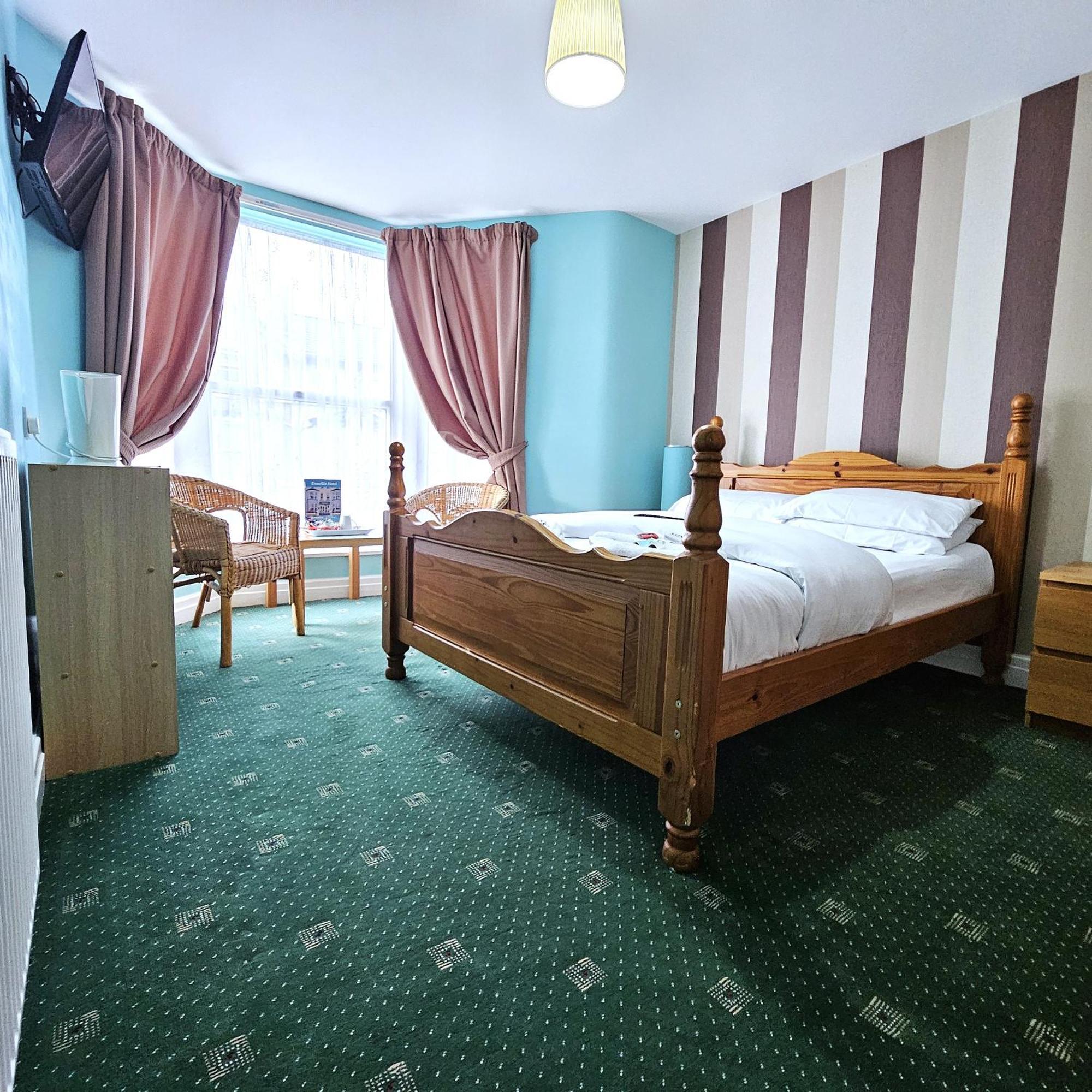 Denville Hotel Blackpool Exterior foto